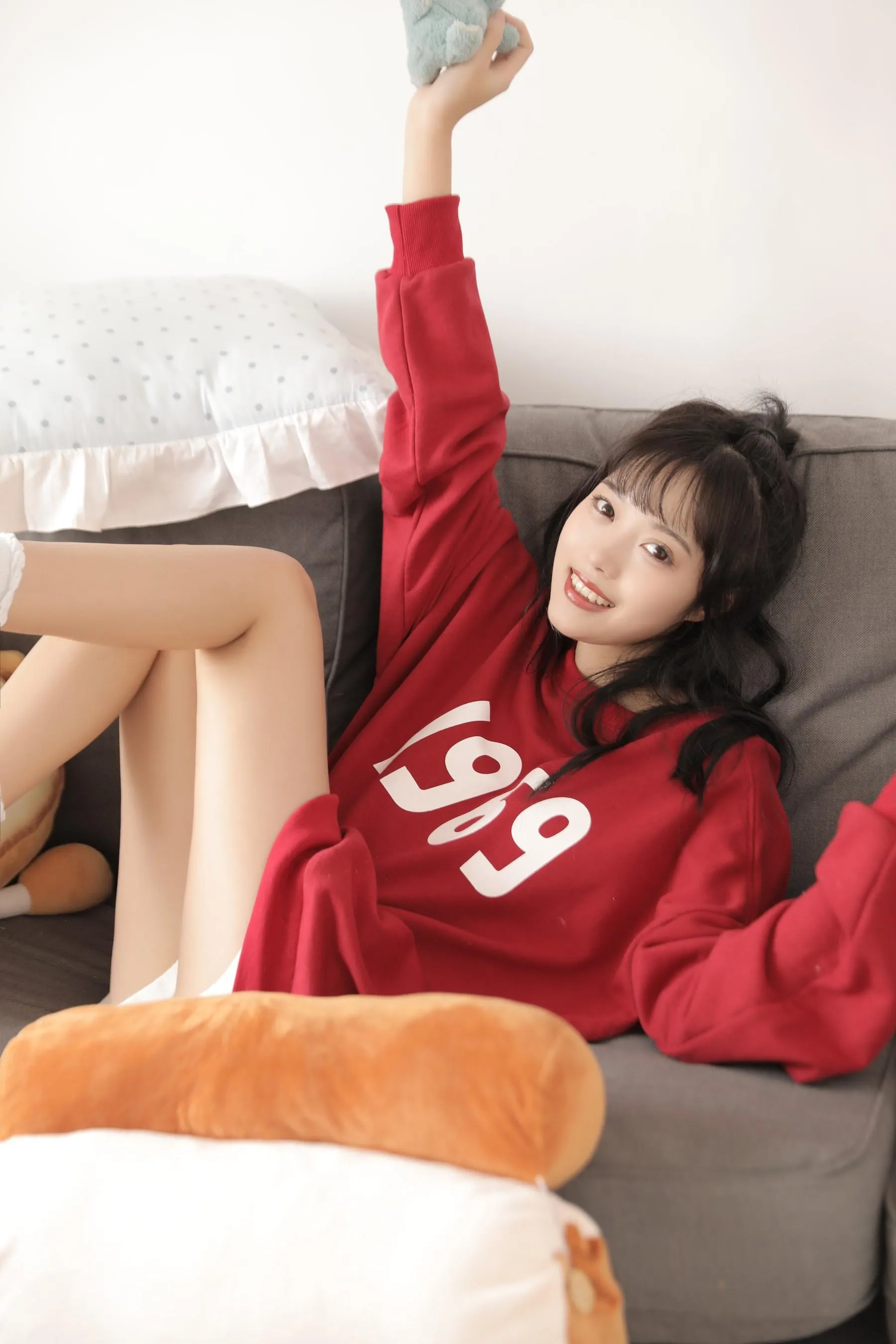 [YITUYU艺图语]2022.09.25 慵懒少女 小薇人儿 [40P]插图9